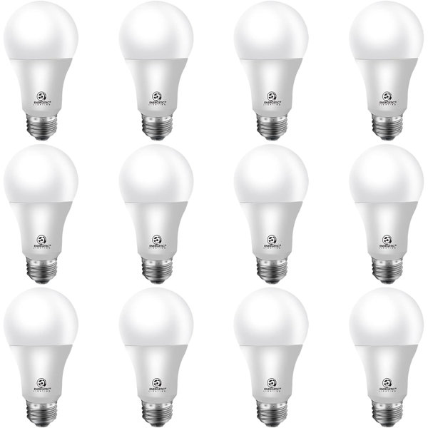 Energetic Lighting YGA03C5910W 10 Watt A19 LED Light Bulb E26/Medium